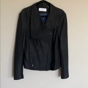 Leather Moto Jacket